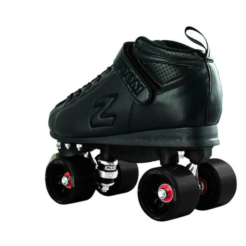 Crazy Skates Zoom Roller Skates Black EU32